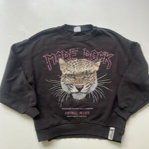 Zara More Rock sweatshirt